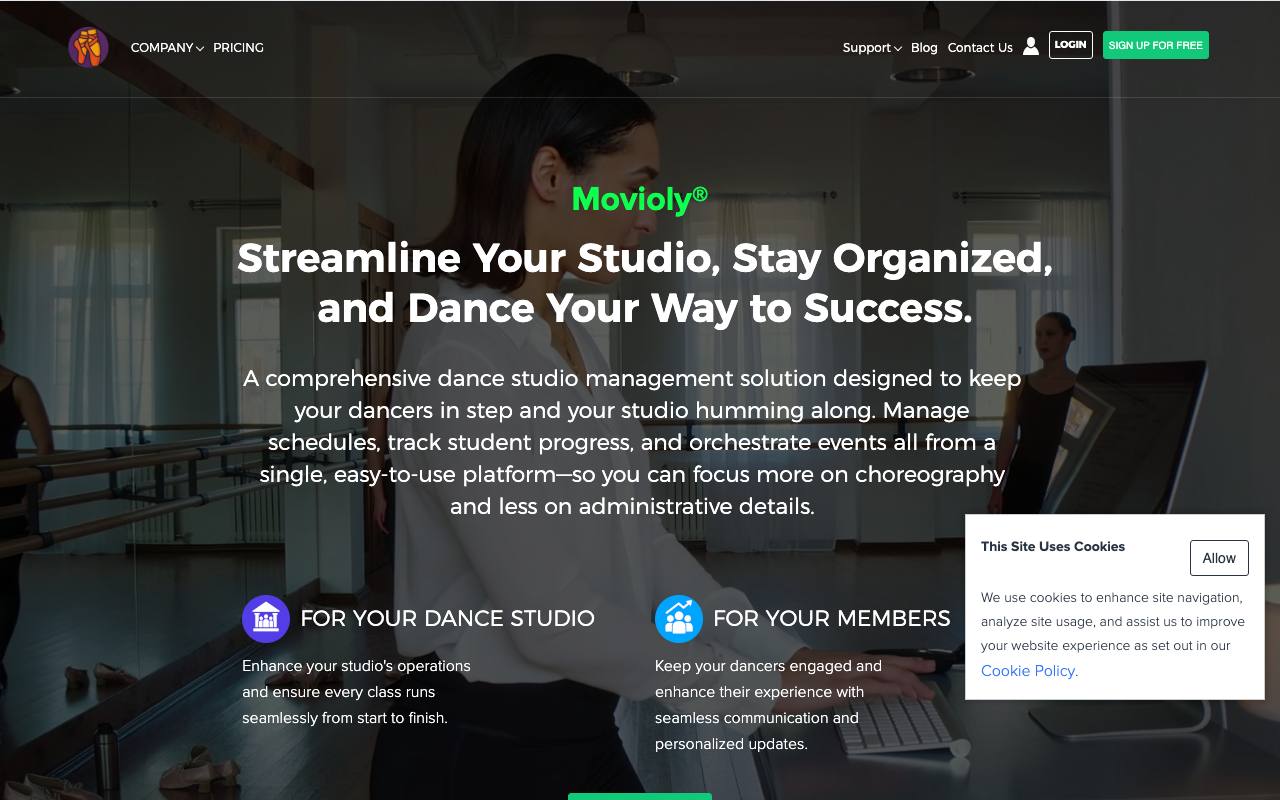 Movioly screenshot