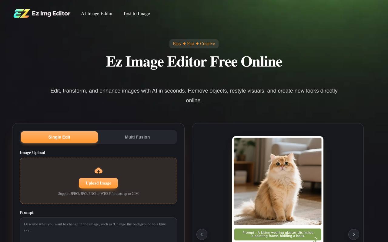 EZ Img Editor screenshot