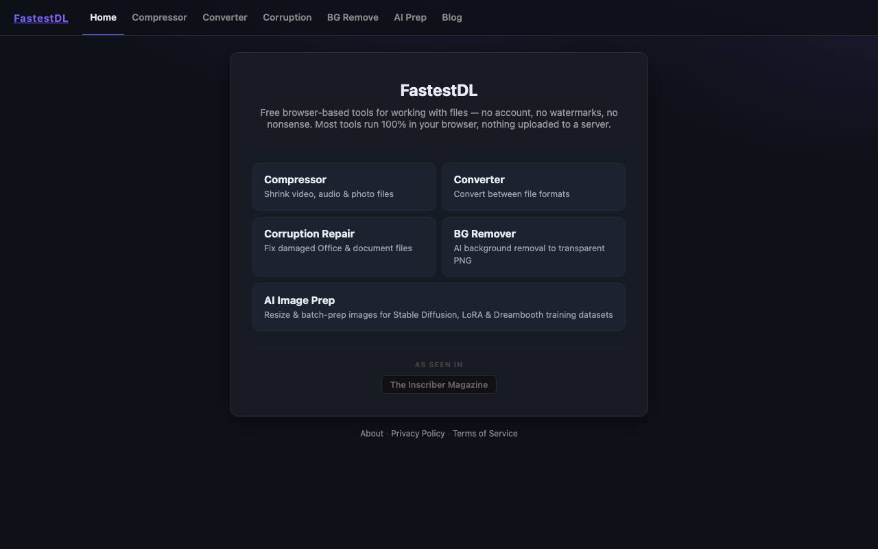 FastestDL screenshot