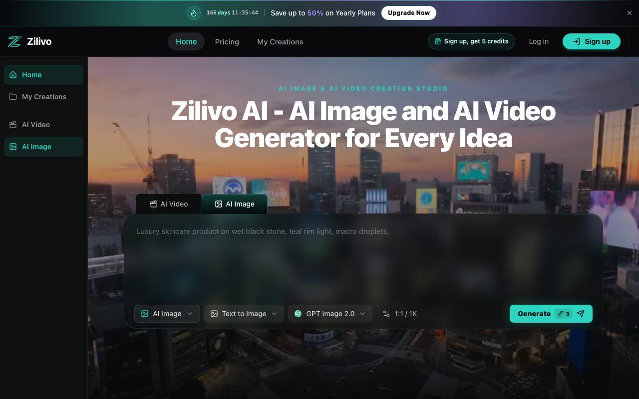 Zilivo AI screenshot