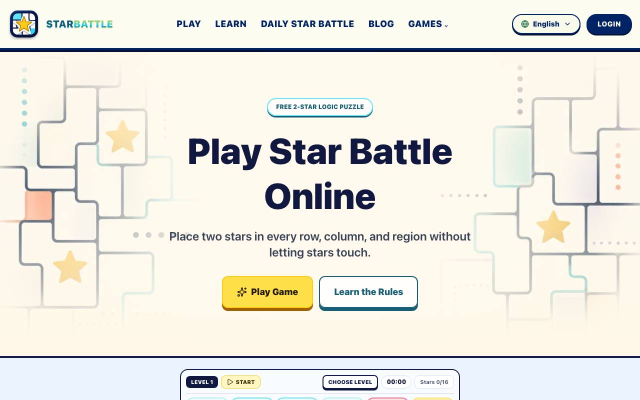 Star Battle screenshot