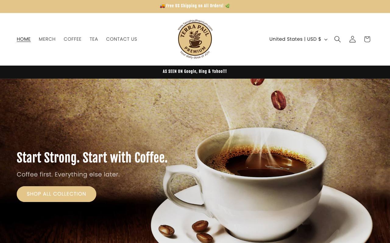 Terra Paul Premium screenshot