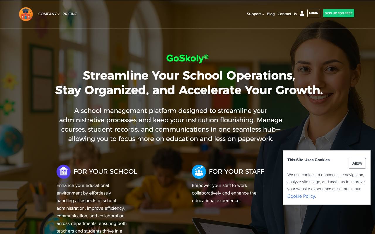 GoSkoly screenshot