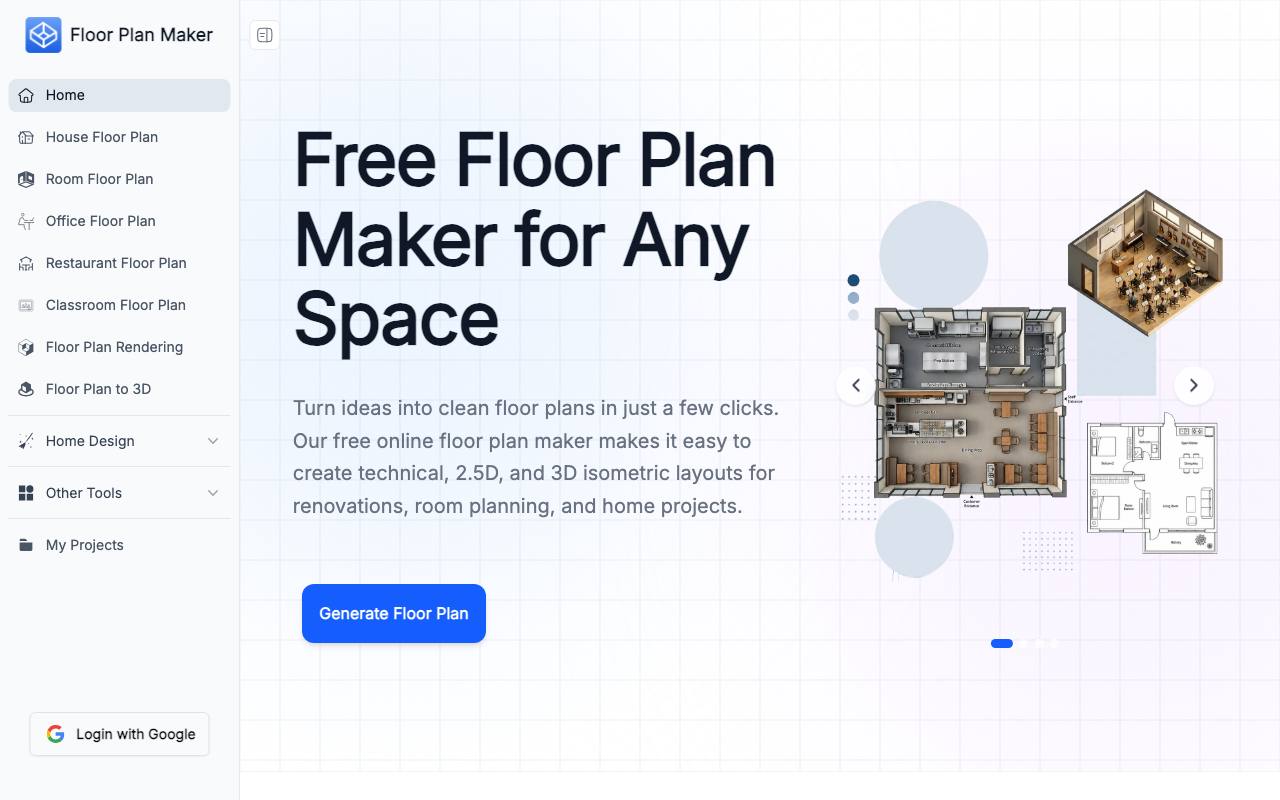 Floor Plan Maker screenshot