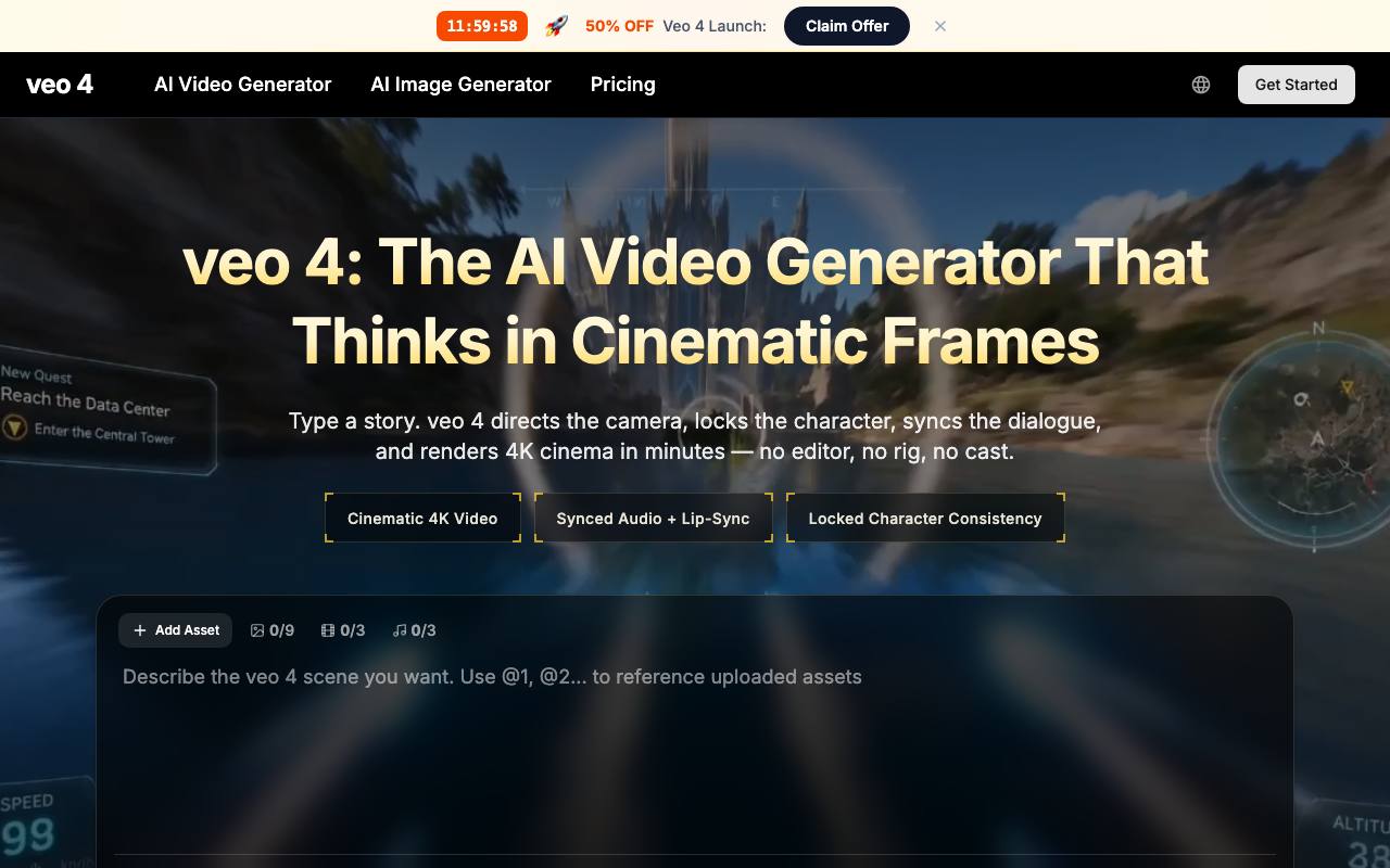 Veo 4 screenshot