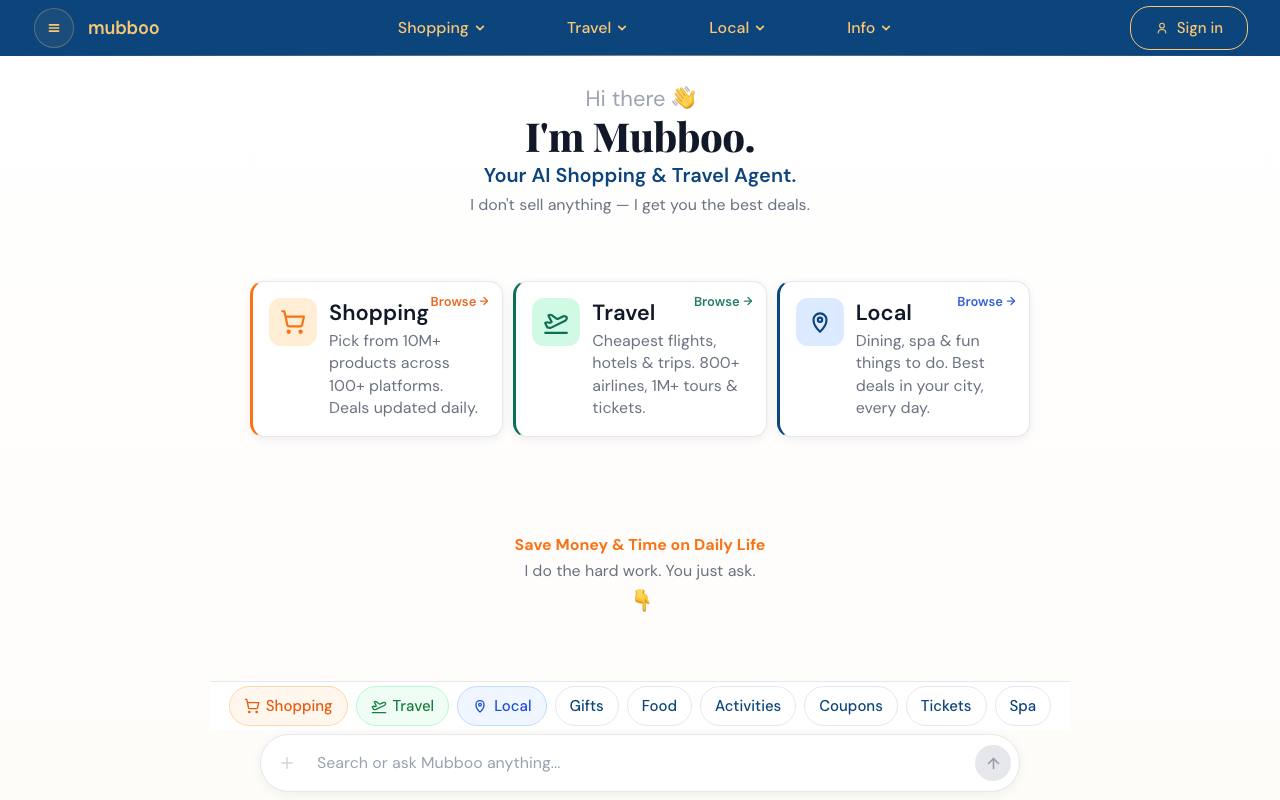 mubboo.com screenshot