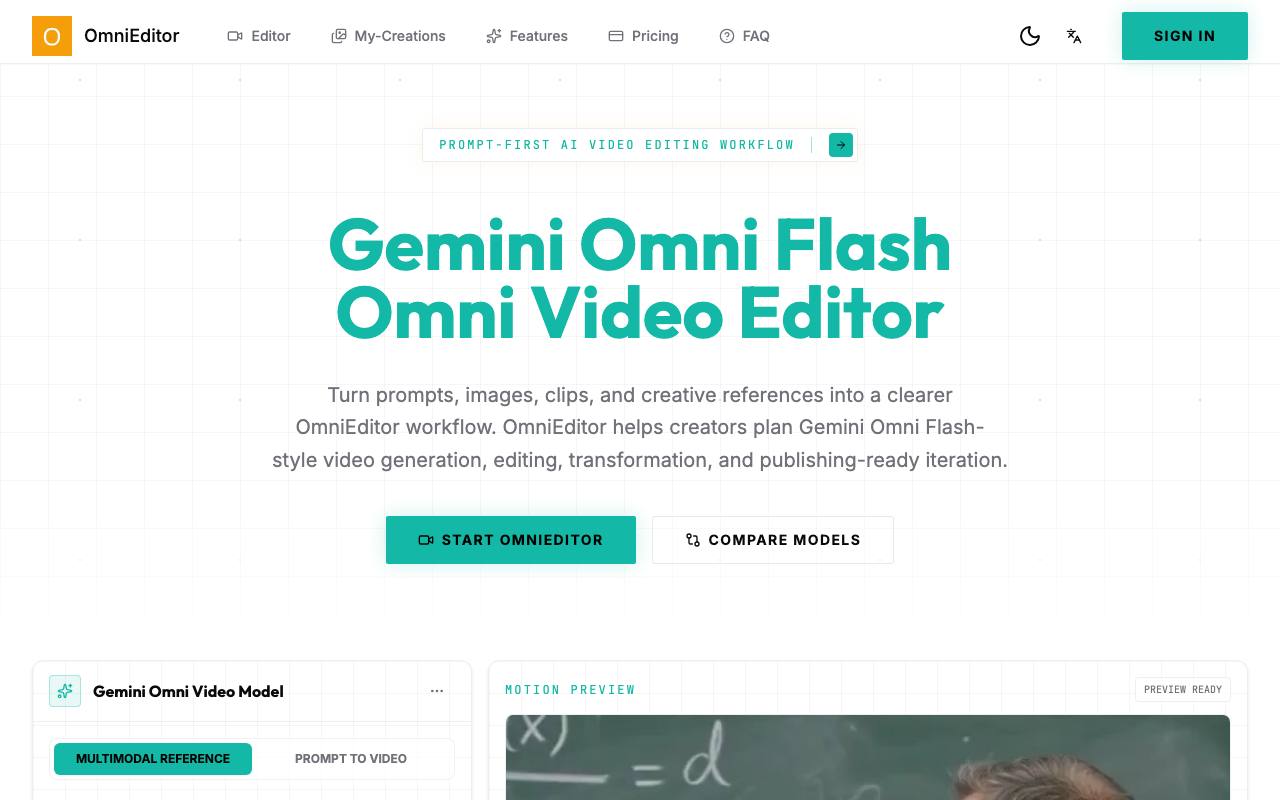 OmniEditor screenshot