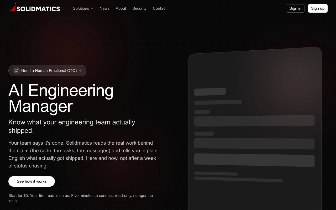 Solidmatics screenshot
