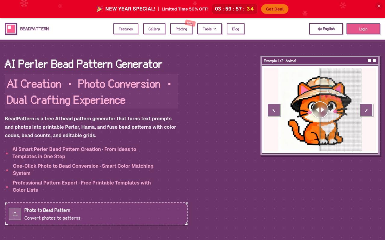 BeadPattern screenshot