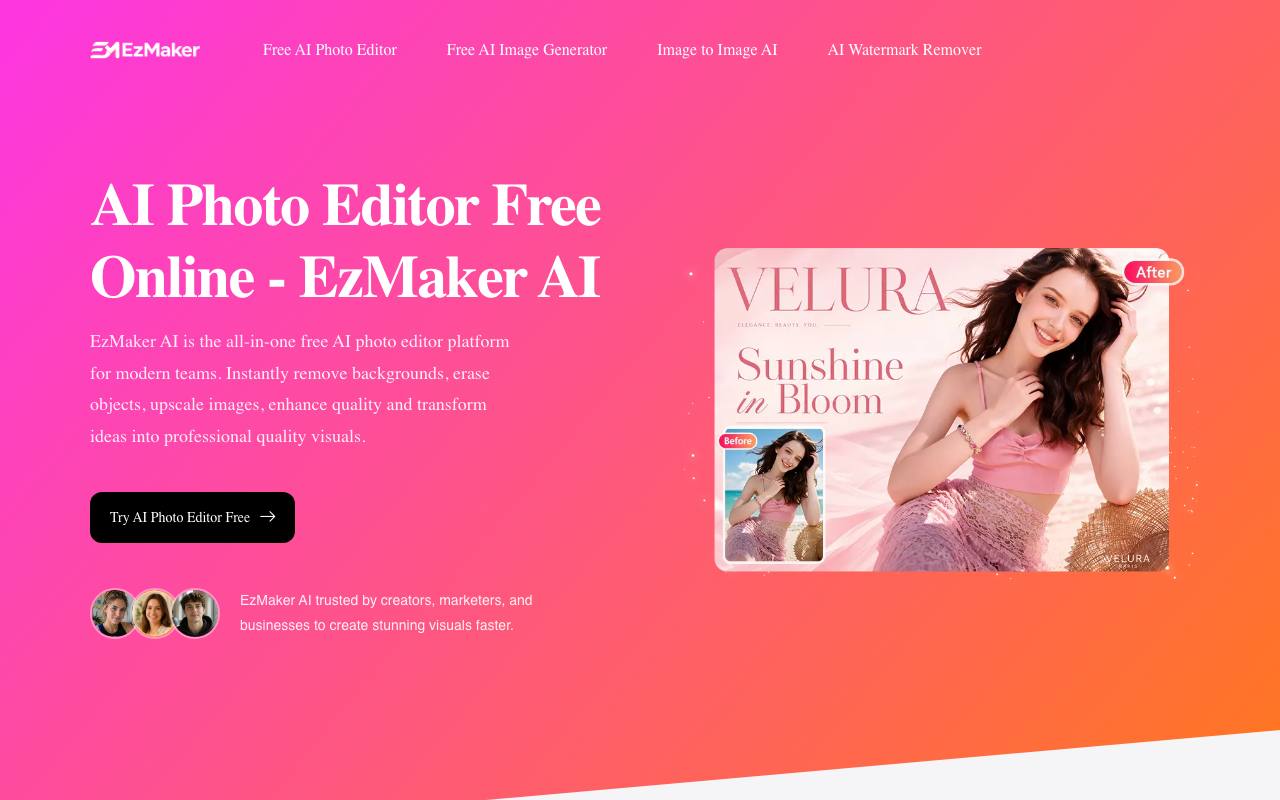 EzMaker AI screenshot