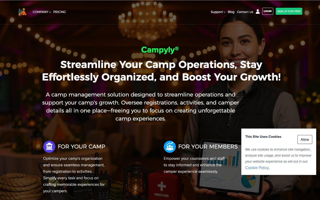 Campyly screenshot