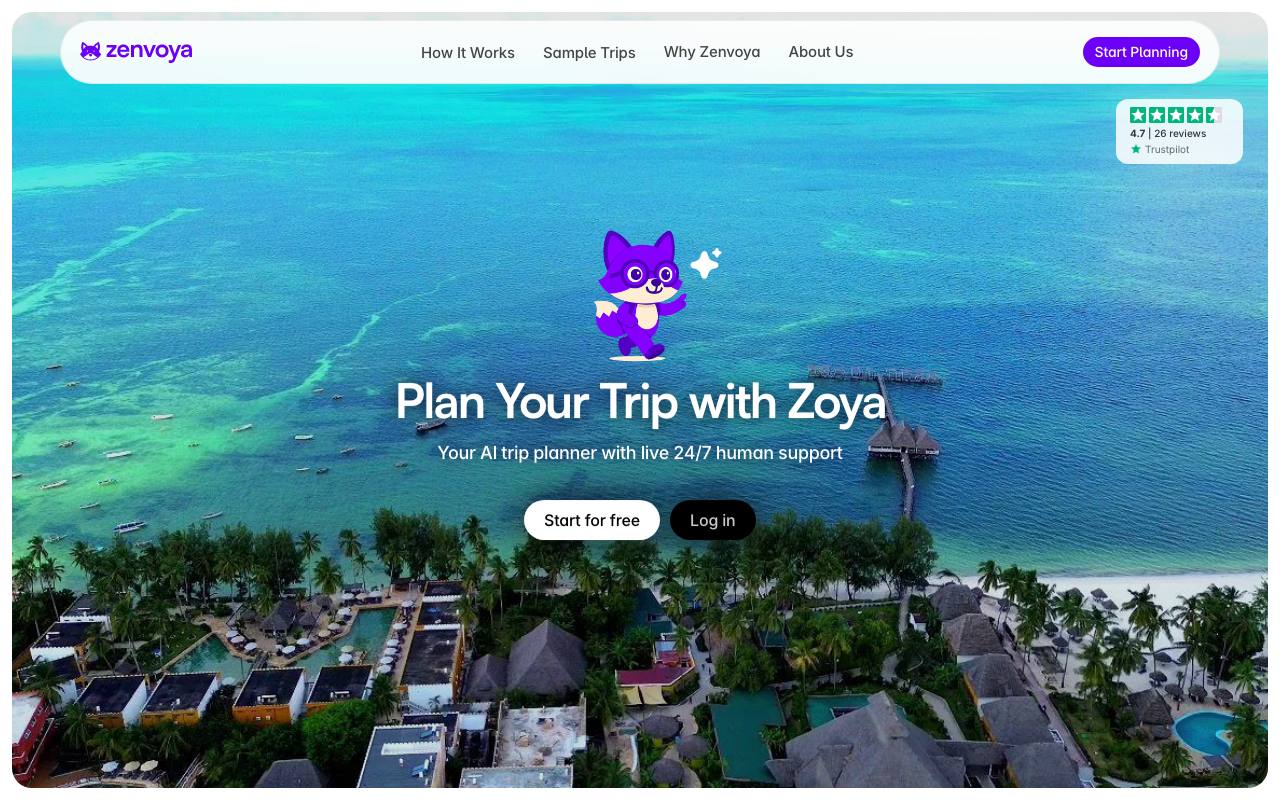 Zenvoya screenshot