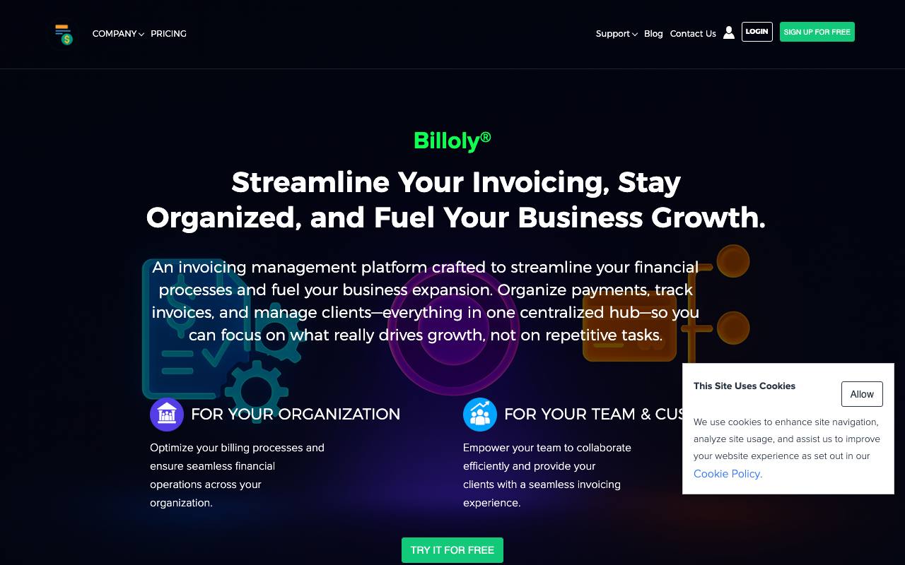 Billoly screenshot