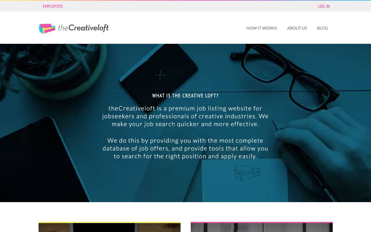TheCreativeloft screenshot