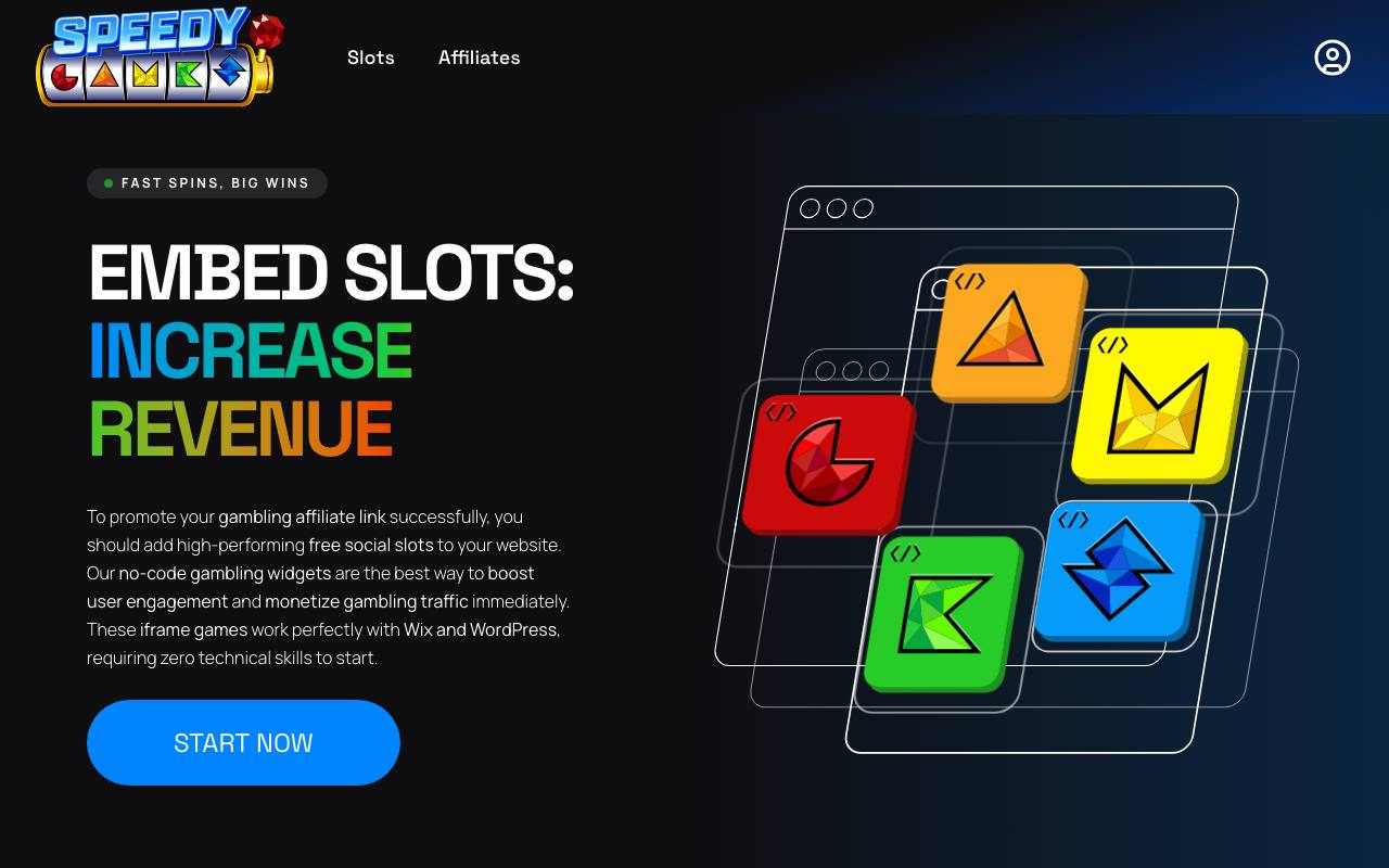 Speedy Games screenshot