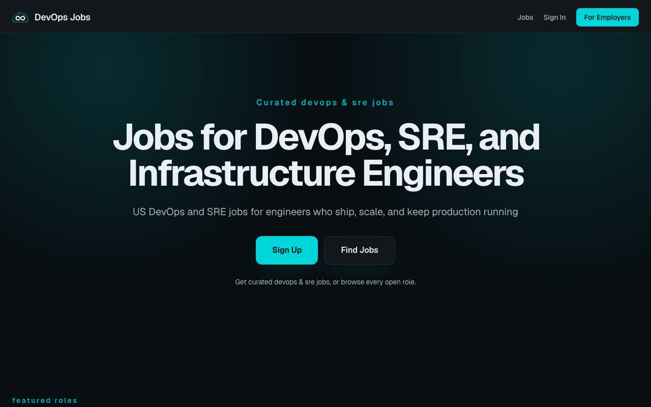 DevOps Jobs screenshot