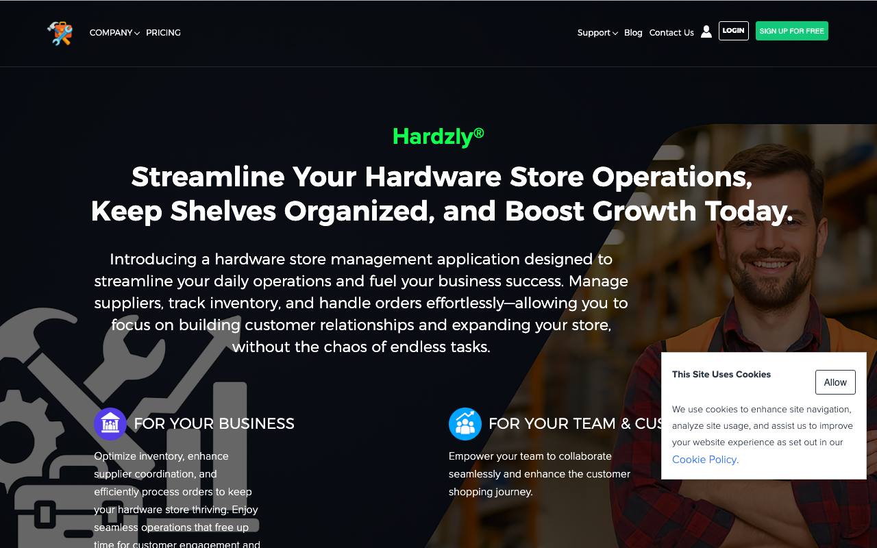 Hardzly screenshot