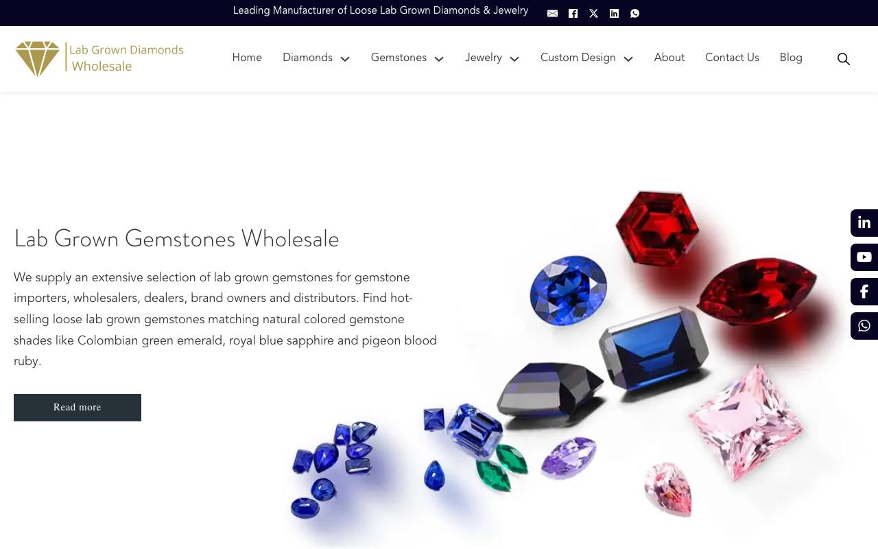 Premium Custom Jewelry Focus Style screenshot