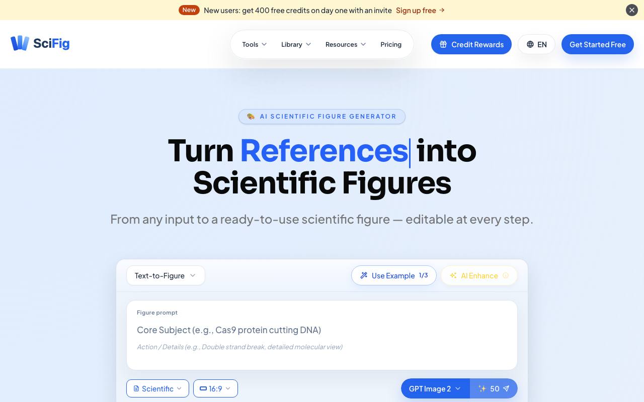 scifig screenshot
