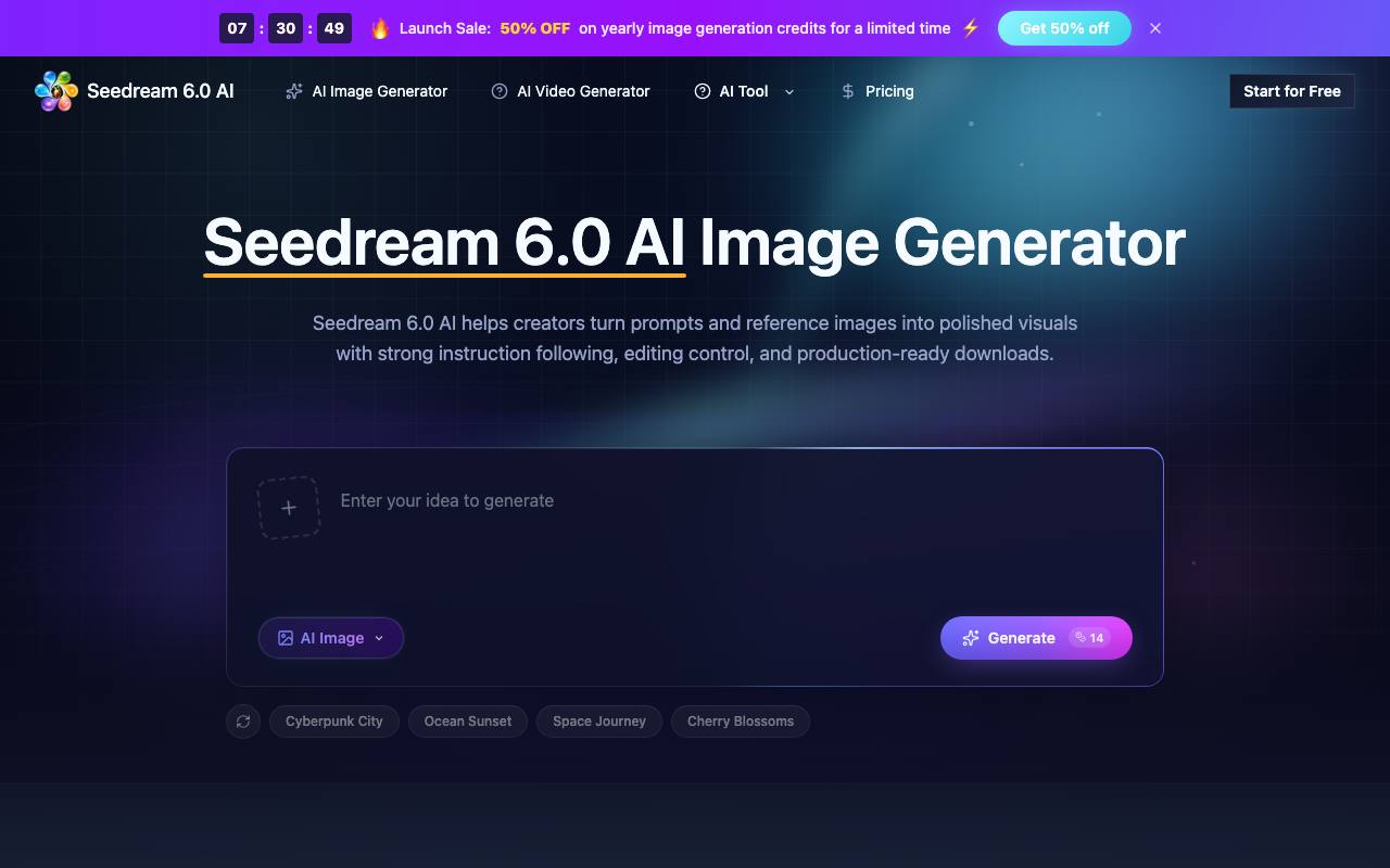 Text To Image AI screenshot