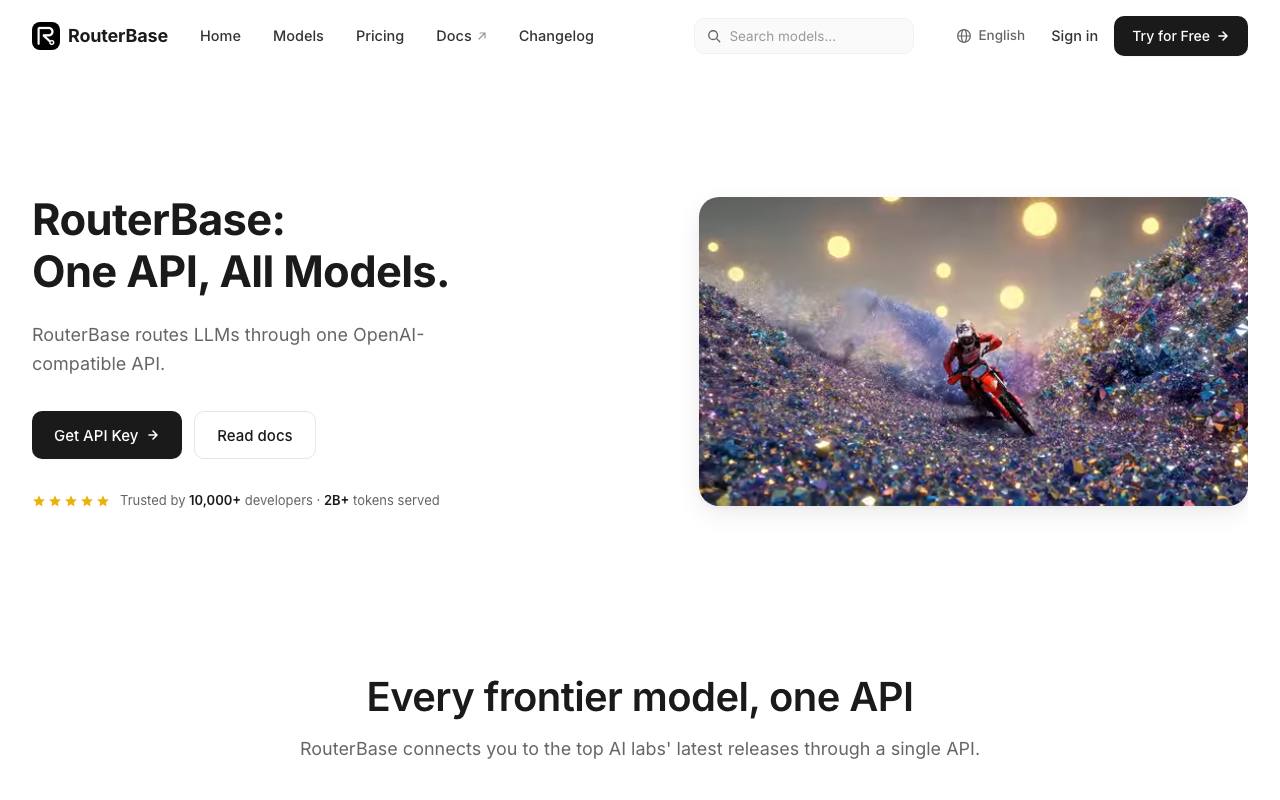 RouterBase screenshot