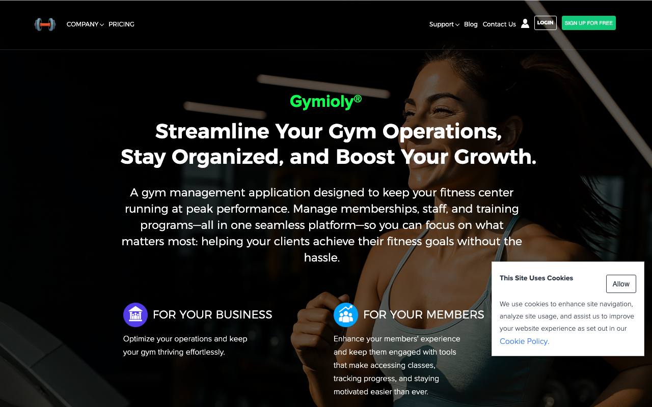 Gymioly screenshot