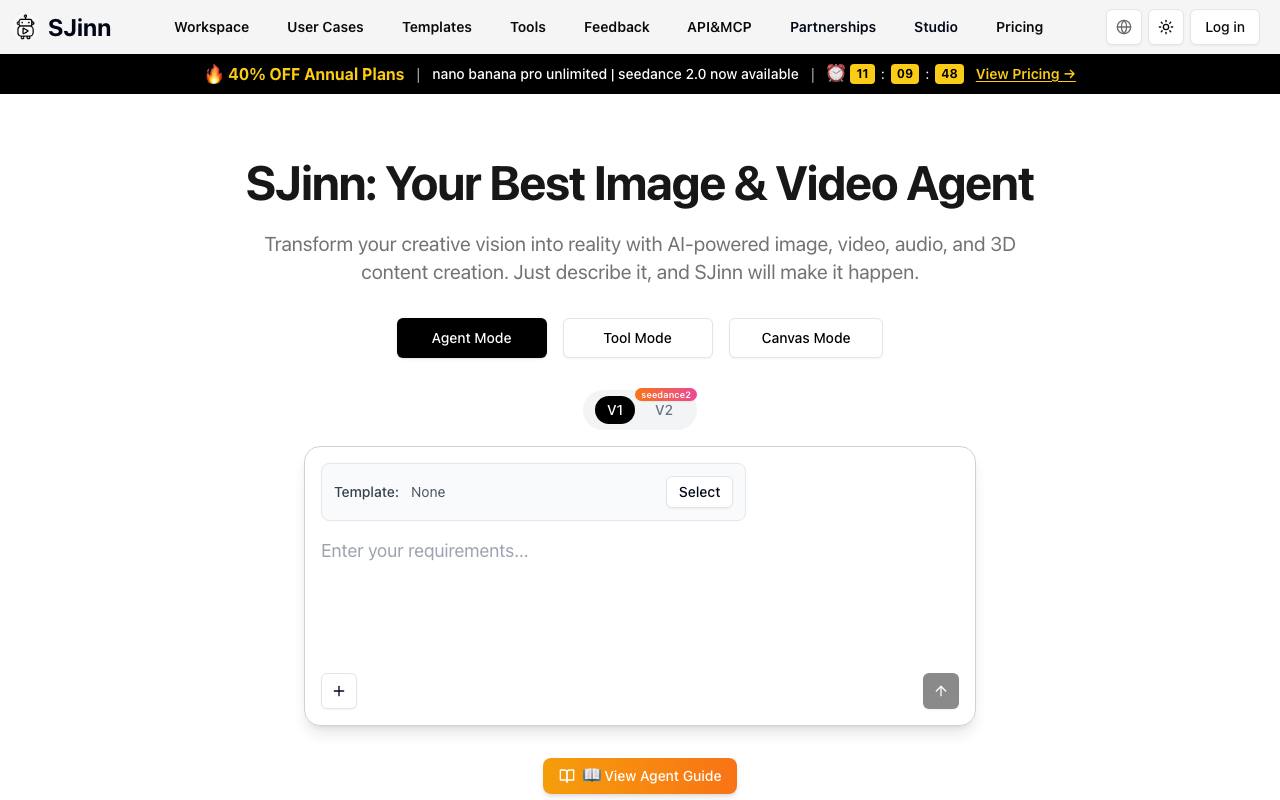 SJinn screenshot