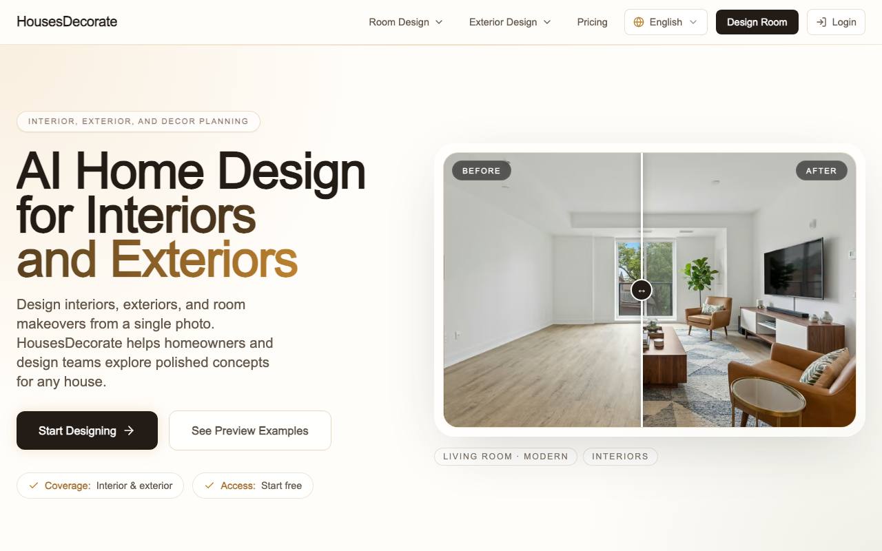 HousesDecorate screenshot