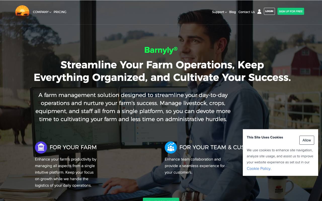 Barnyly screenshot
