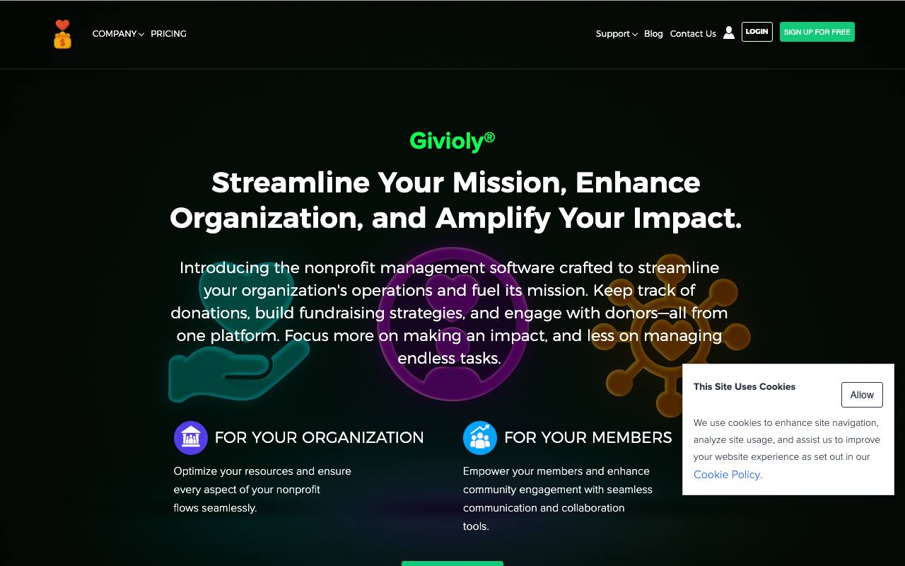Givioly screenshot