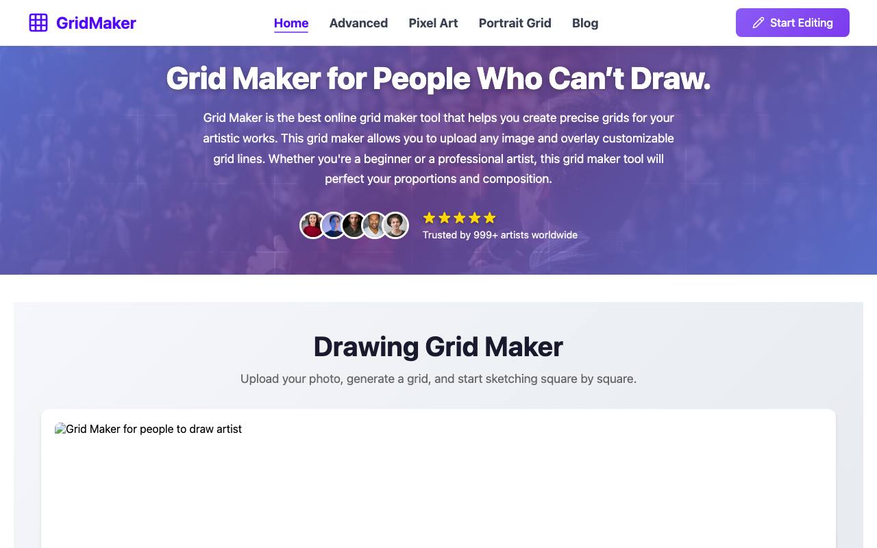 Grid Maker Pro screenshot