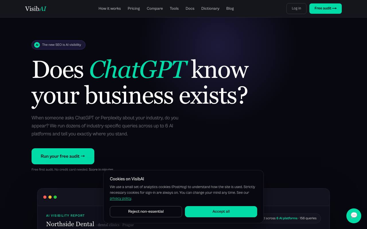 VisibAI screenshot