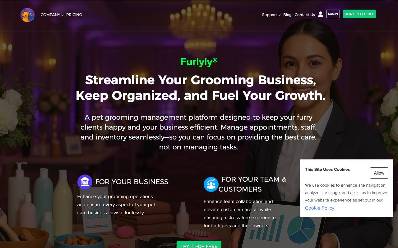 Furlyly screenshot