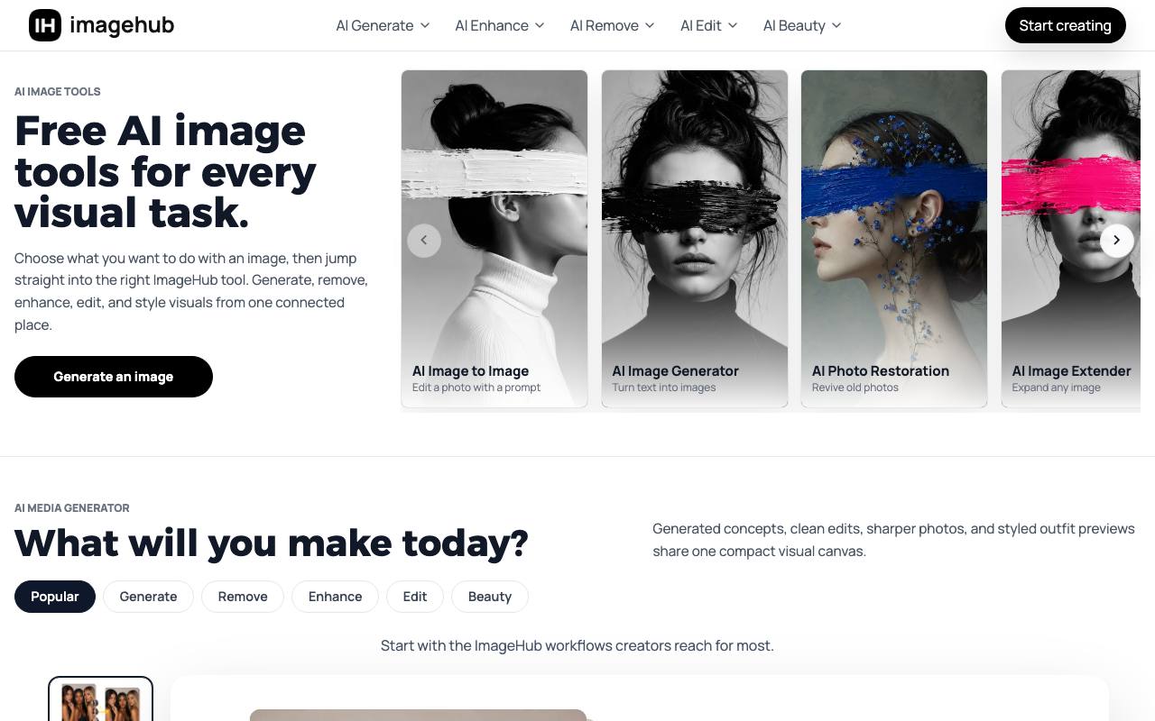 ImageHub screenshot