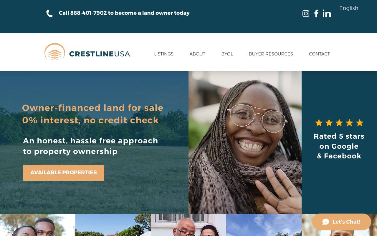 CrestlineUSA screenshot