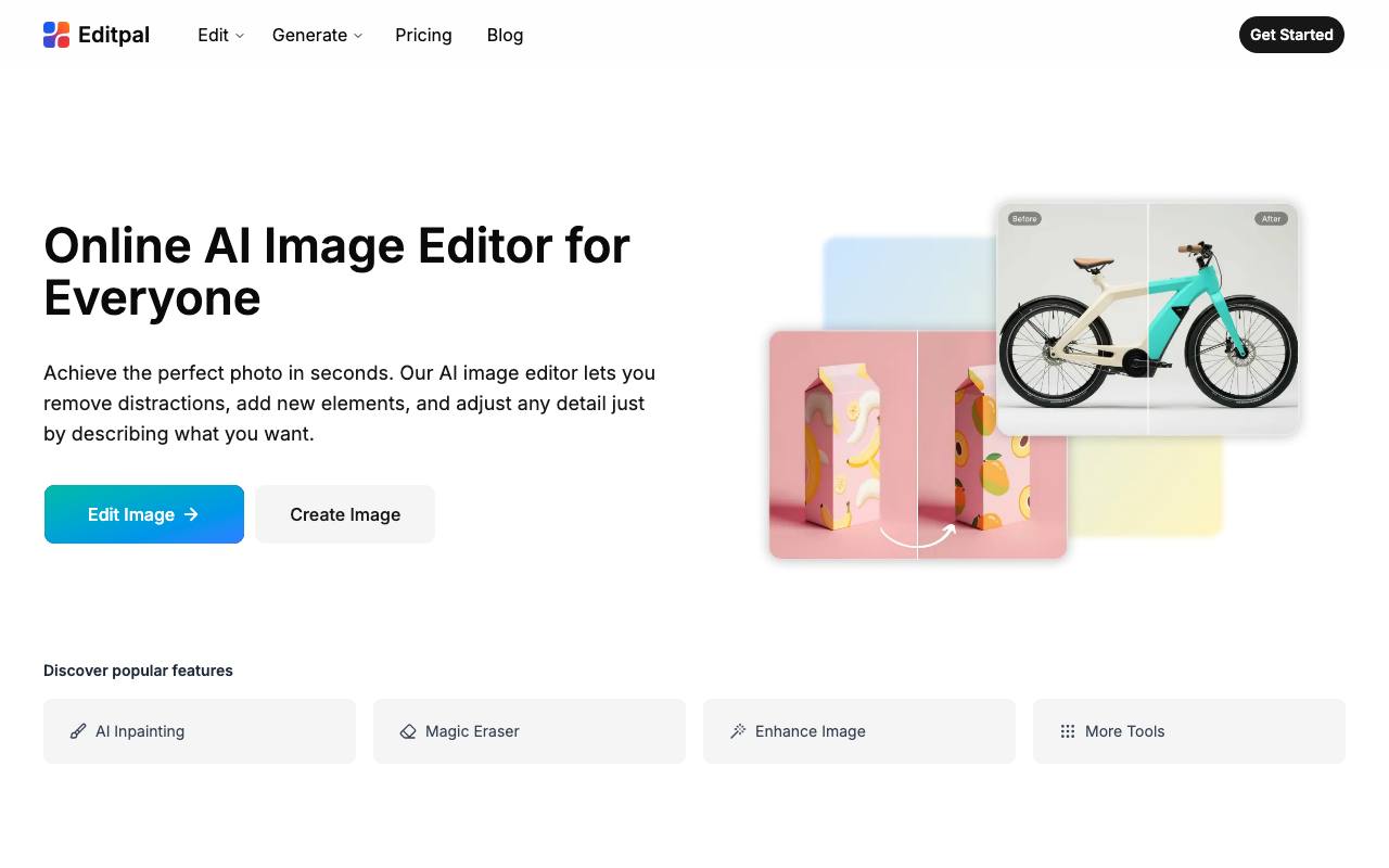 Editpal screenshot