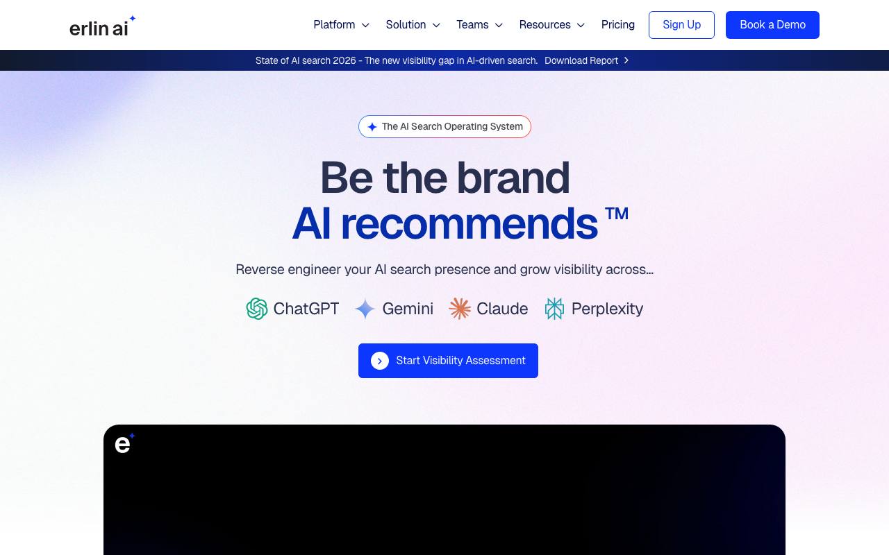 Erlin Ai screenshot