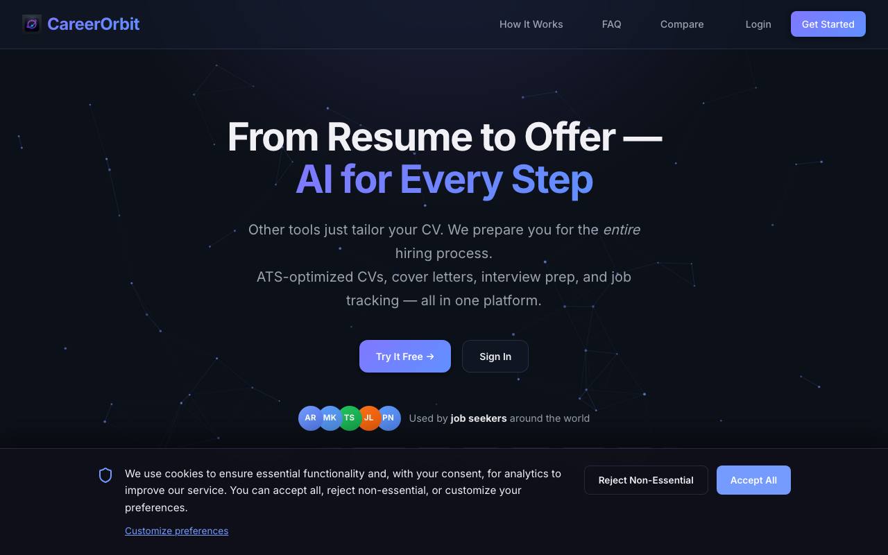 Career Orbit screenshot