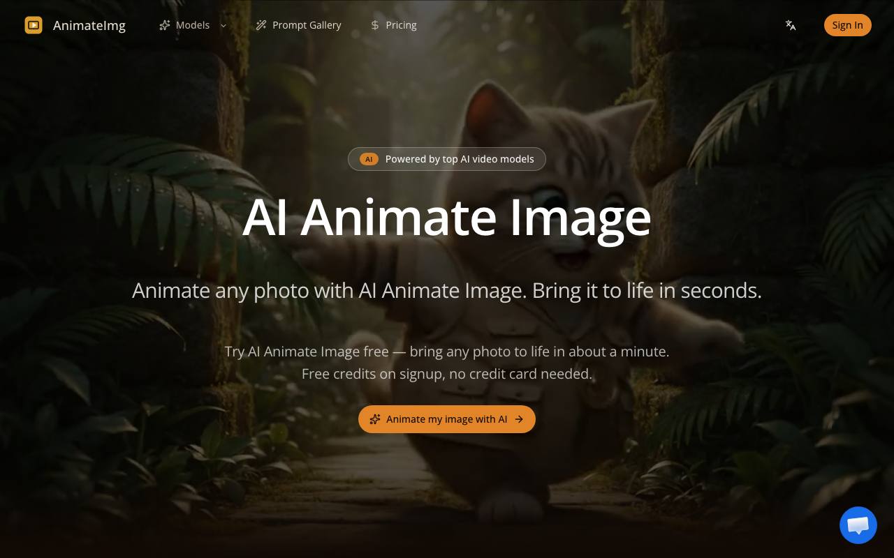 AI Animate Image screenshot