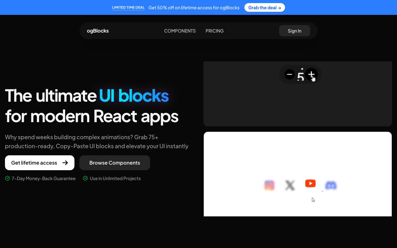 ogBlocks screenshot