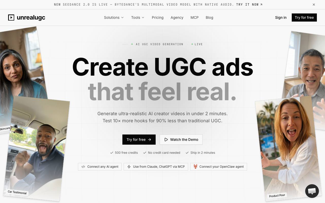 UnrealUGC screenshot