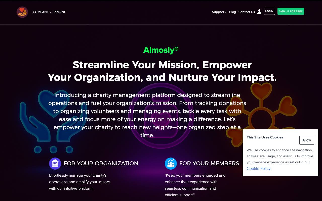 Almosly screenshot
