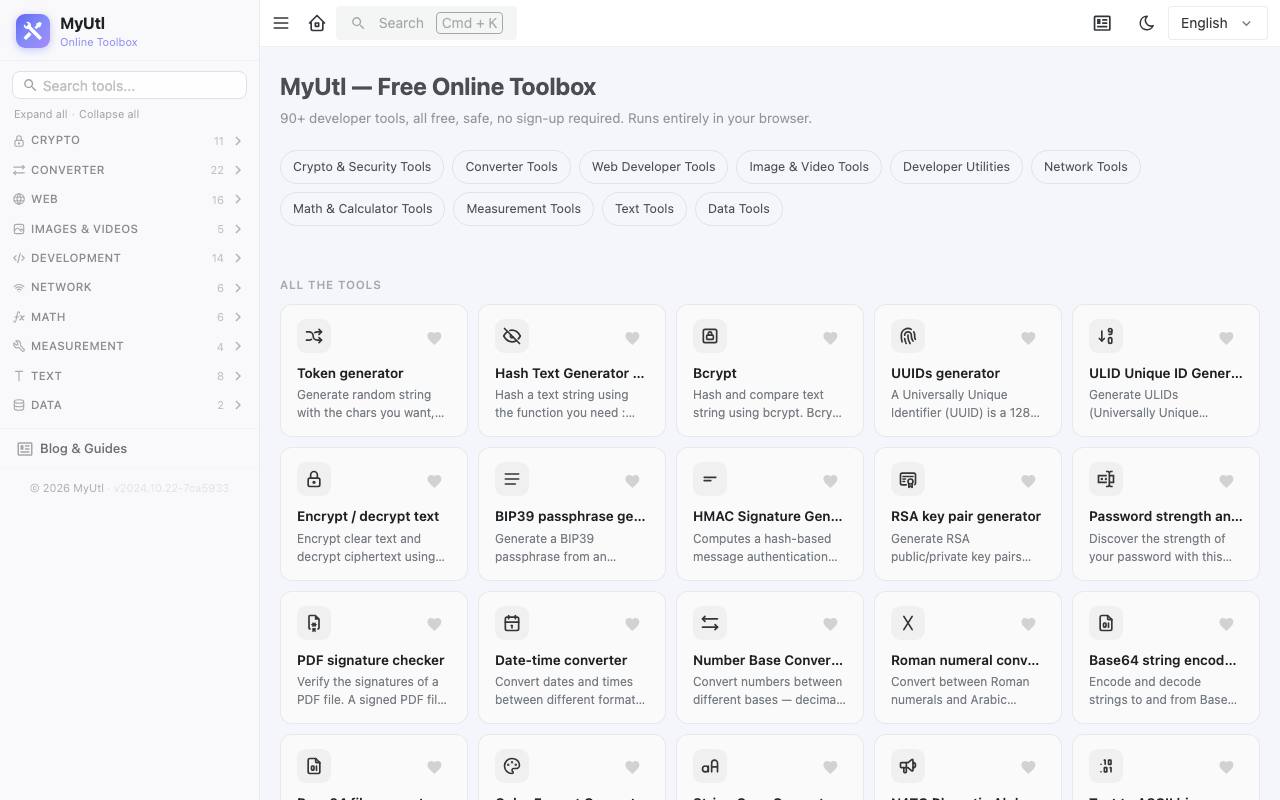 myutl screenshot