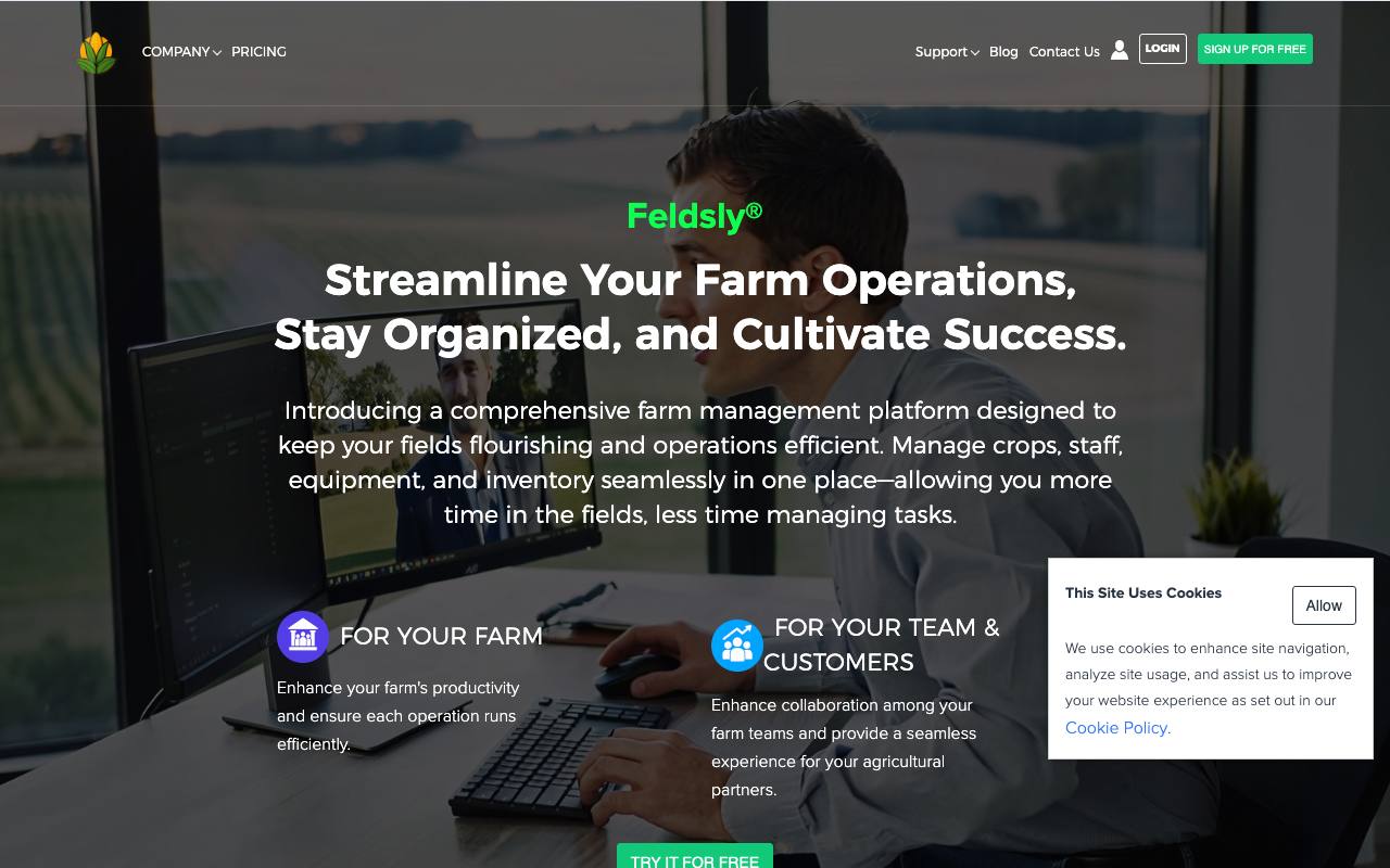 Feldsly screenshot