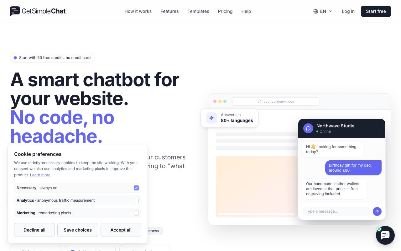 Get Simple Chat screenshot