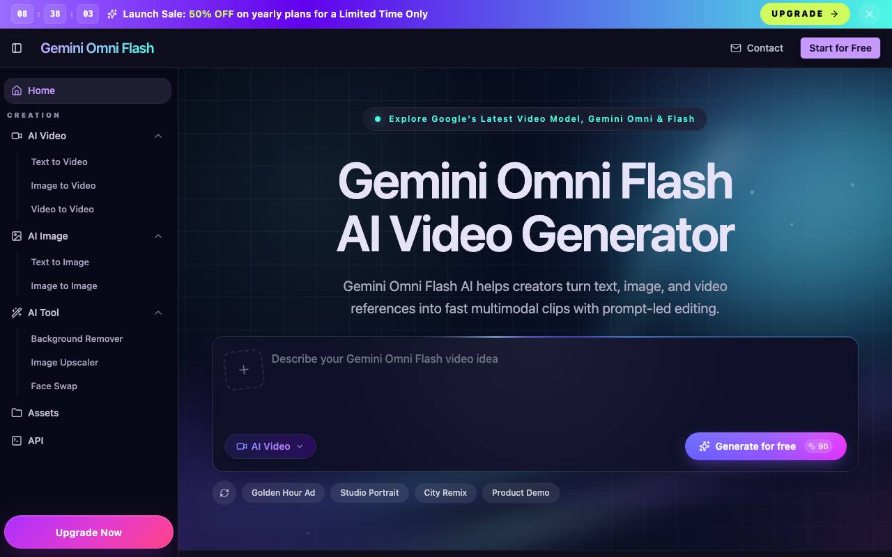 Gemini Omni screenshot