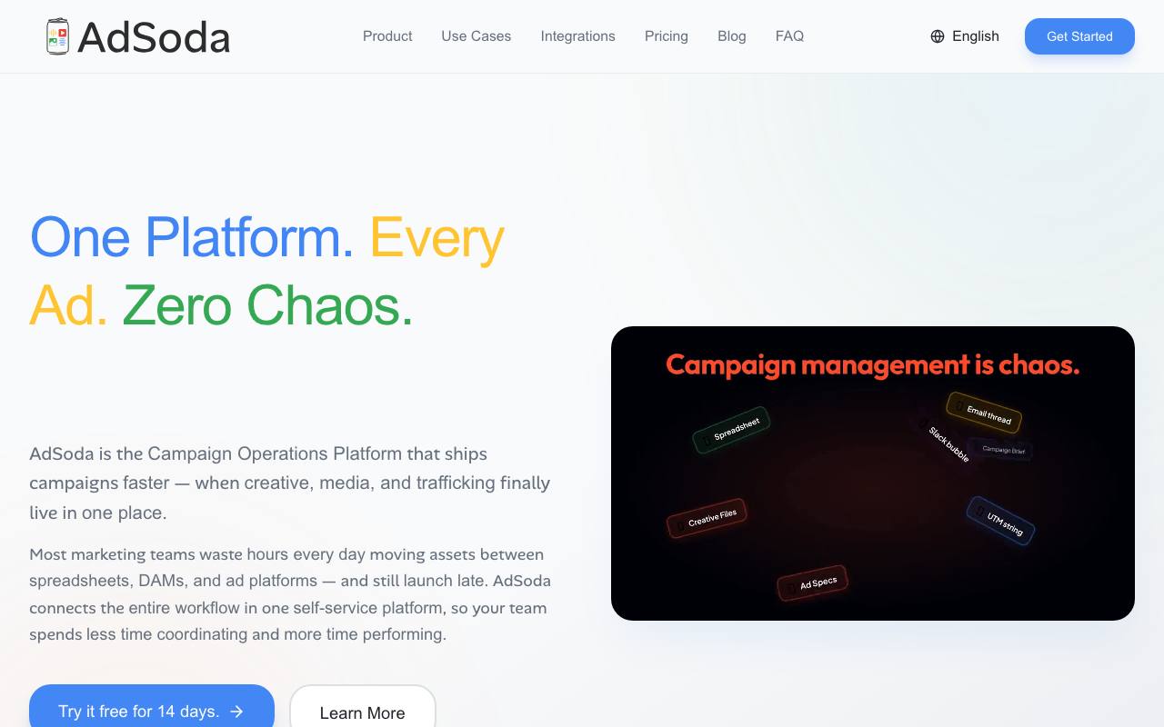 AdSoda screenshot