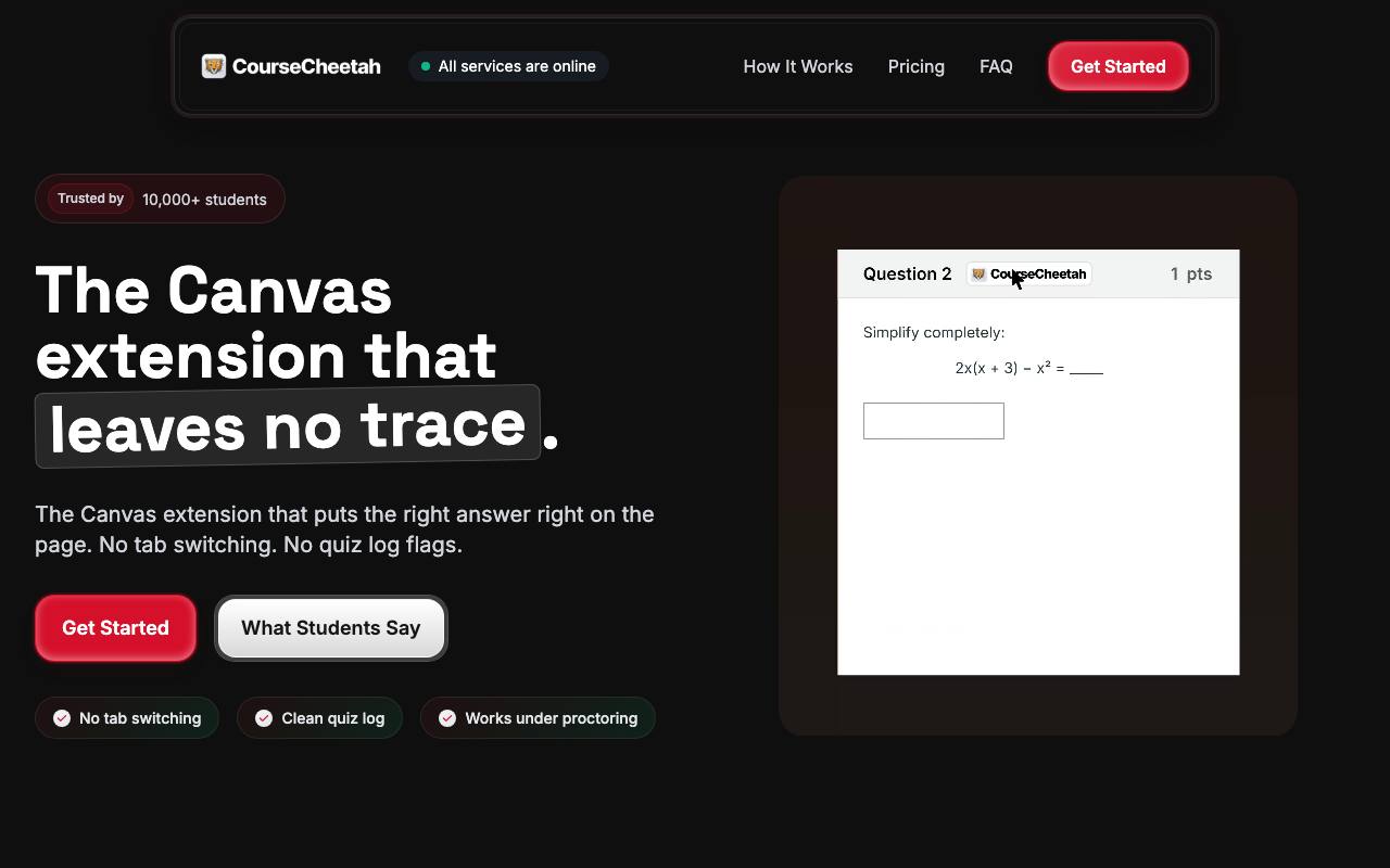 CourseCheetah screenshot