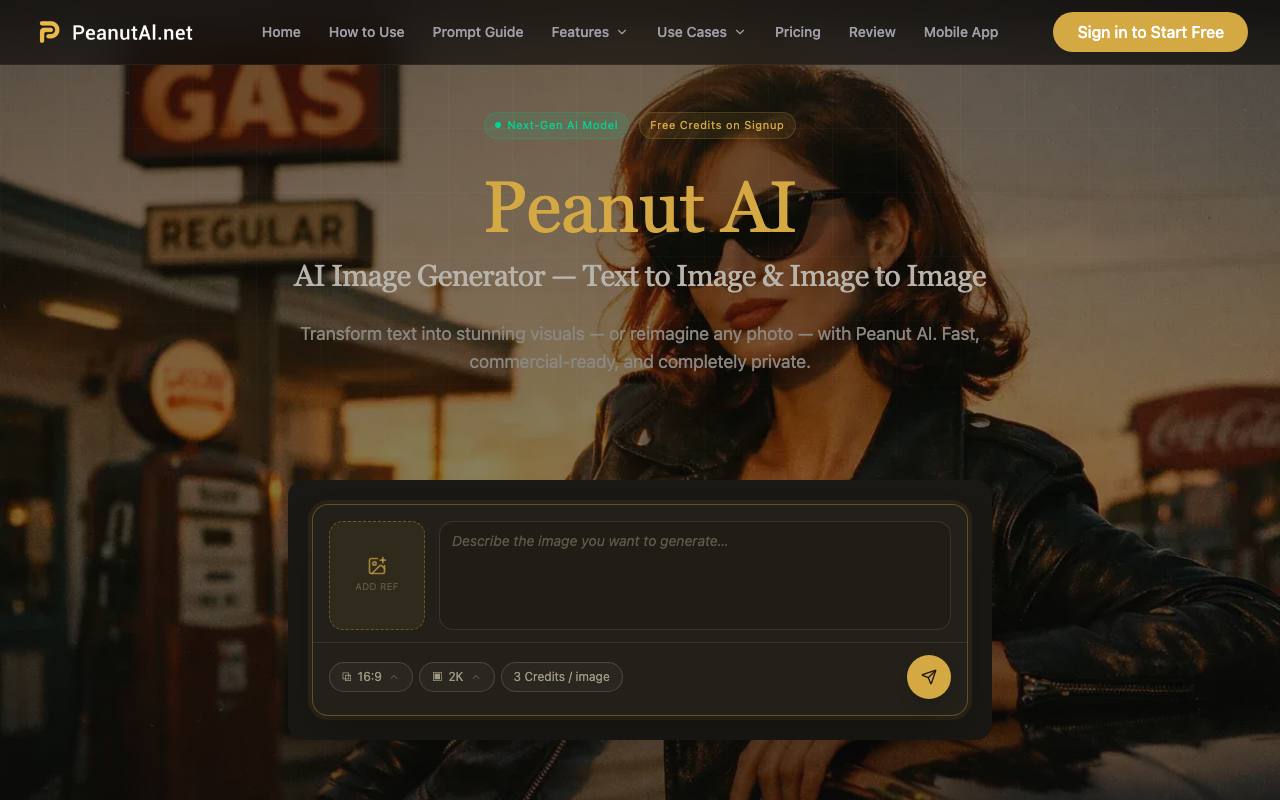 Peanut AI screenshot