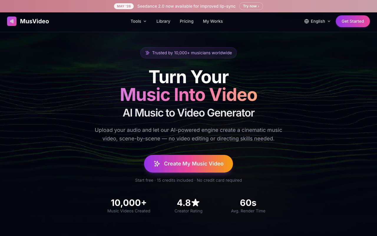 MusVideo screenshot